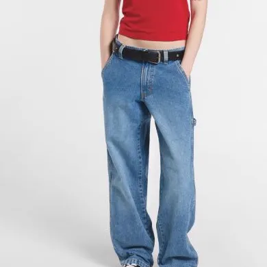 Carpenter Loose Casual Pants