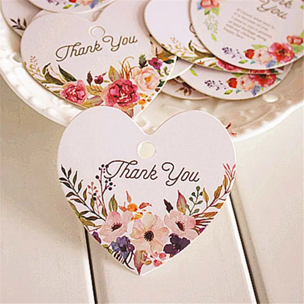 Kraft Paper Tag Set
