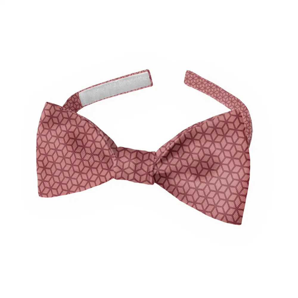 Preston Geometric Motif Bow Tie