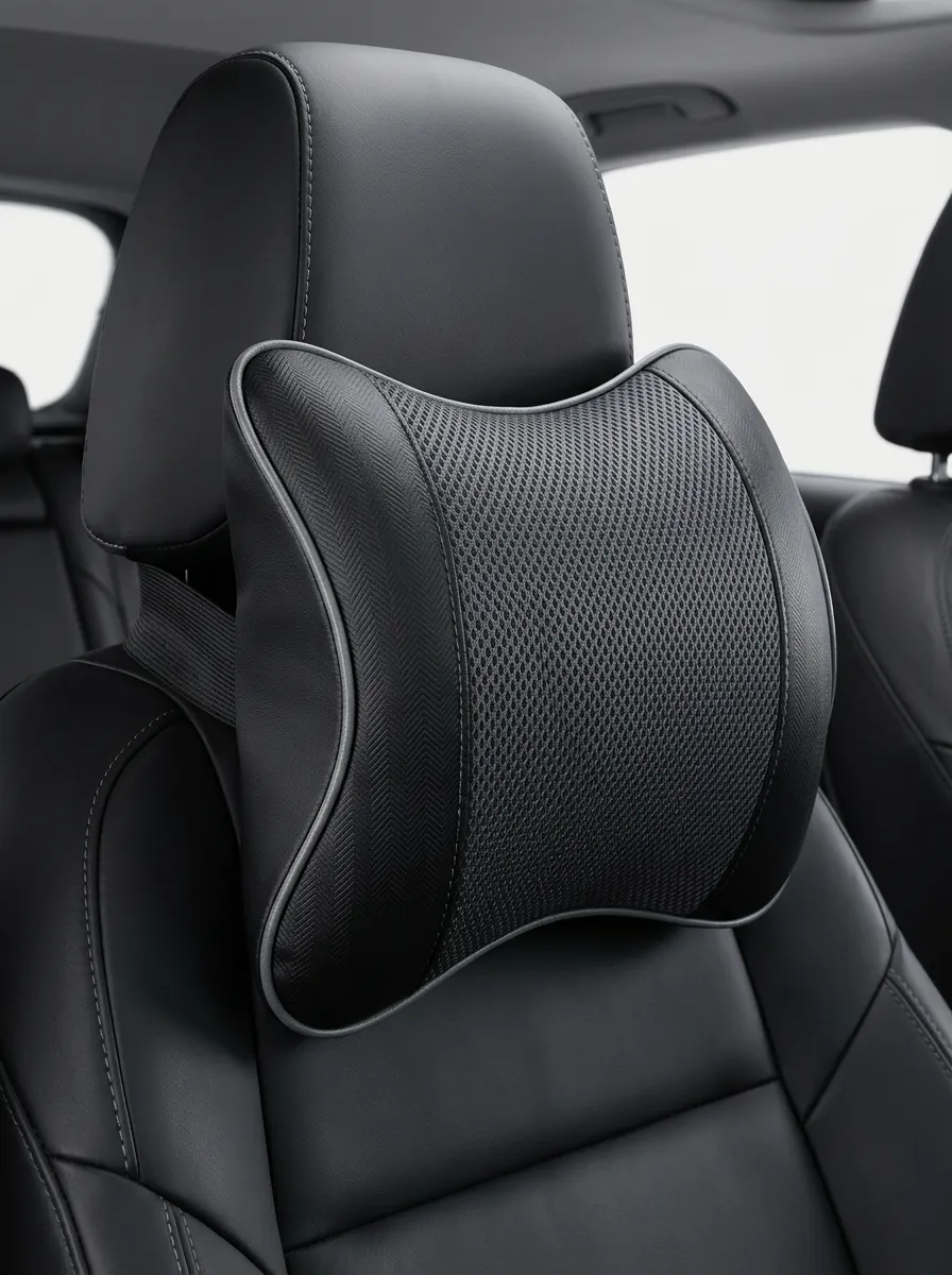 Modern Easy-Care-Look Car Neck Support Pillow