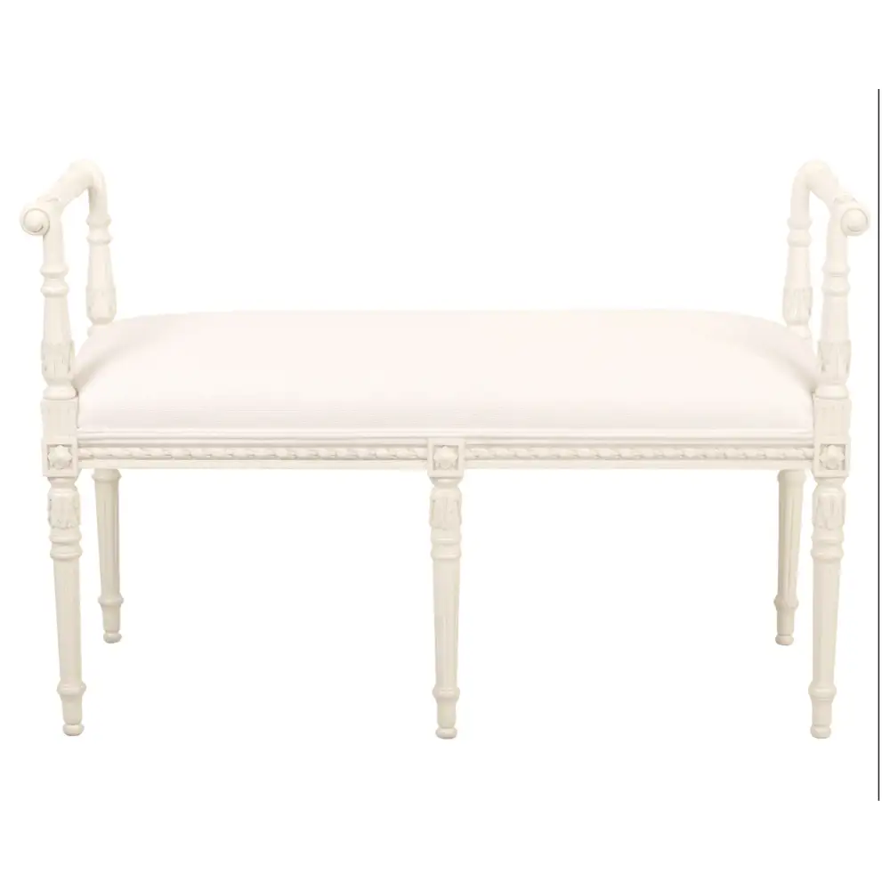 Clean Line Classic Ottoman