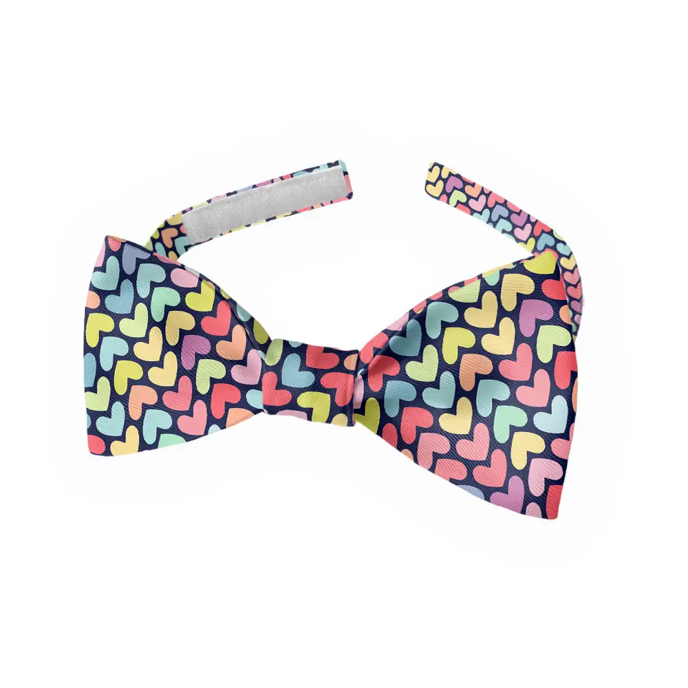 Equal Love Pattern Bow Tie