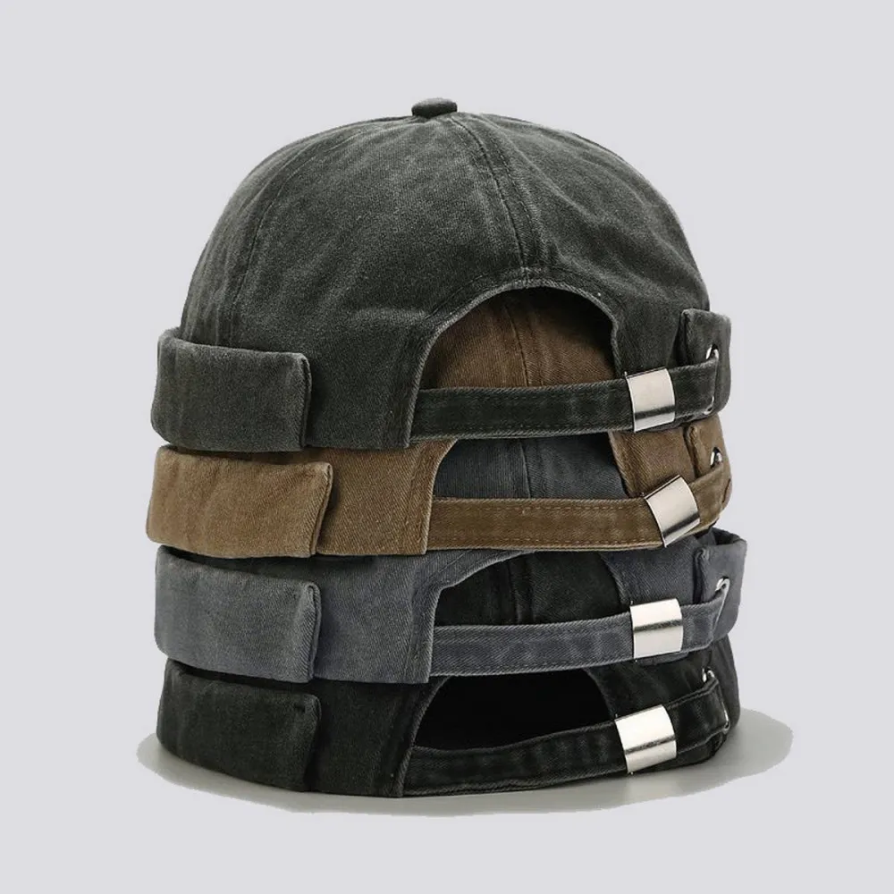 Round Beret Hat