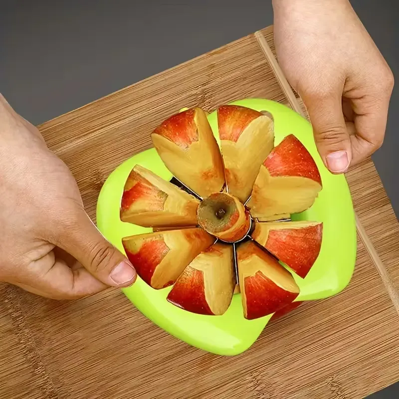 Cute Apple Design Fruit Slicer