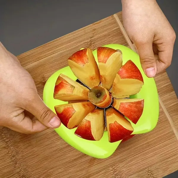 Cute Apple Design Fruit Slicer
