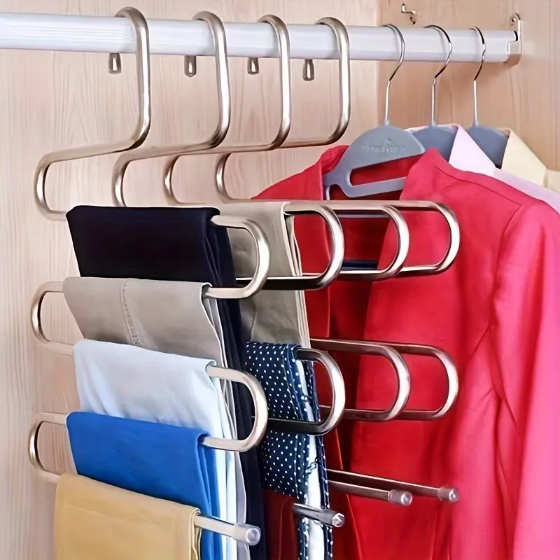 Multi-Layer Closet Pants Organizer