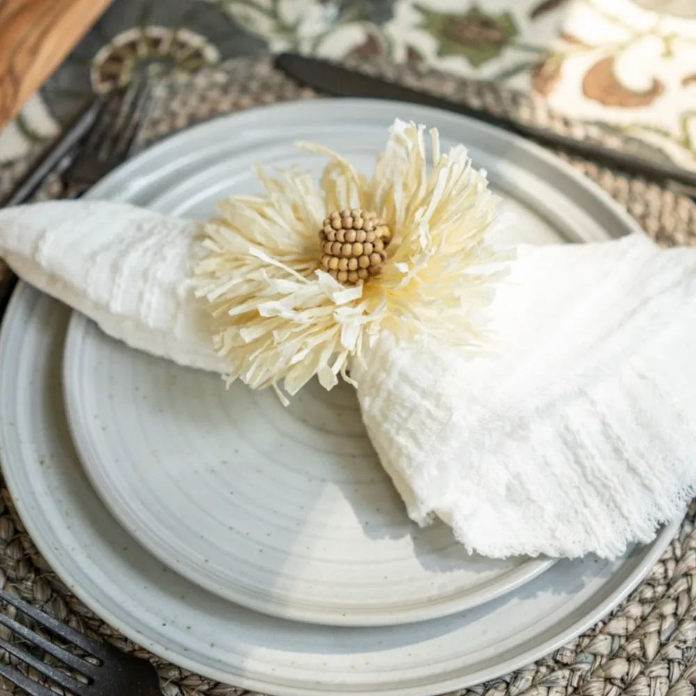 Polished Refined Dining Table Textile