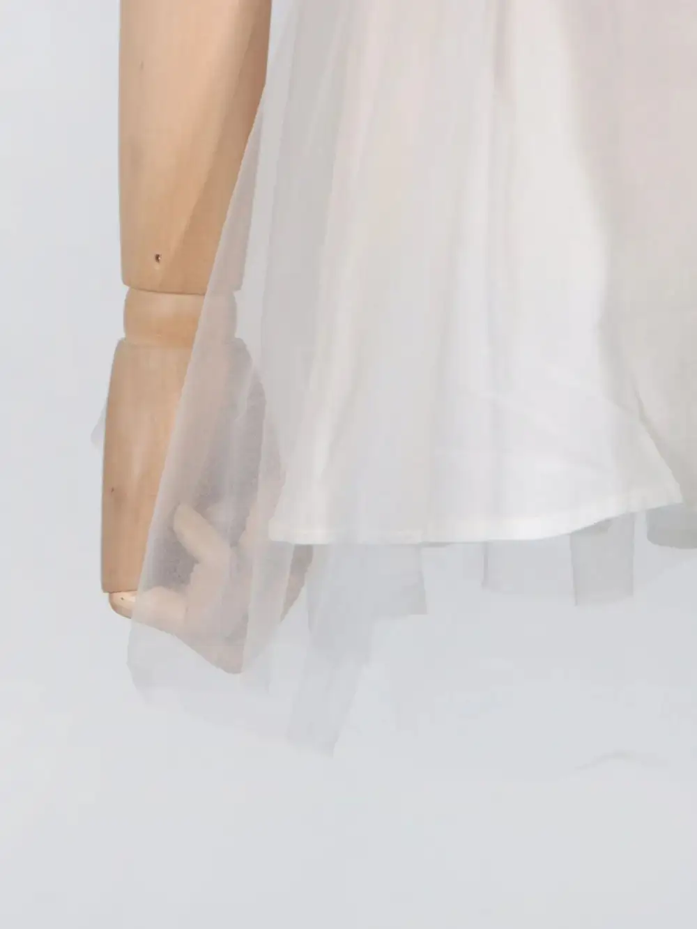 Ruffle Tiered Puff Sleeve Mini Dress