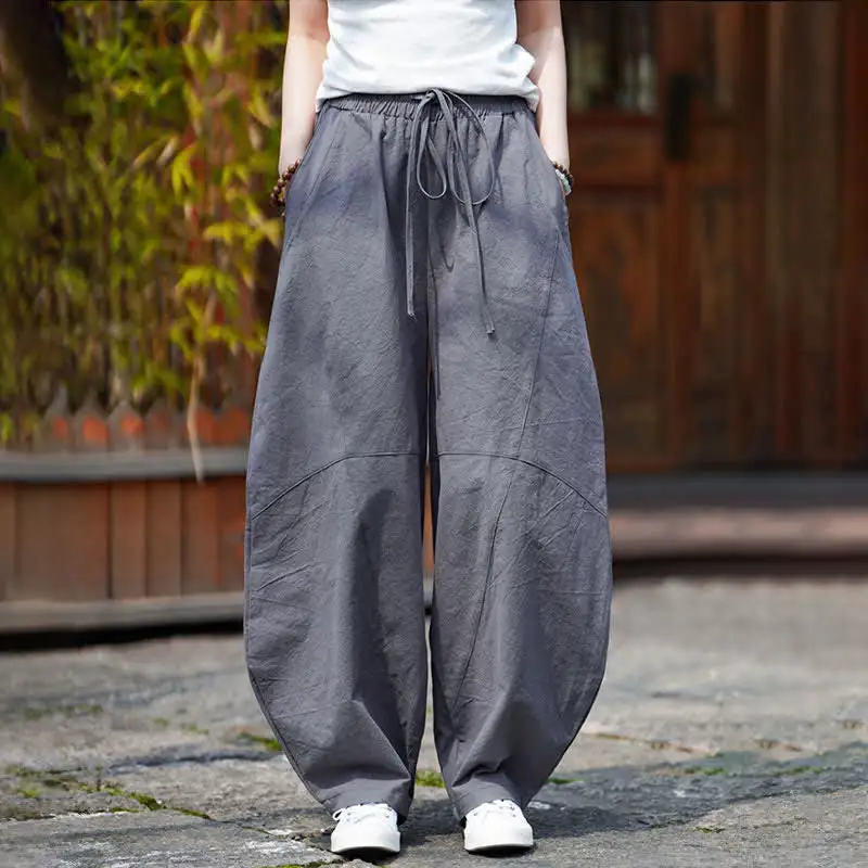 Drawstring Everyday Pants