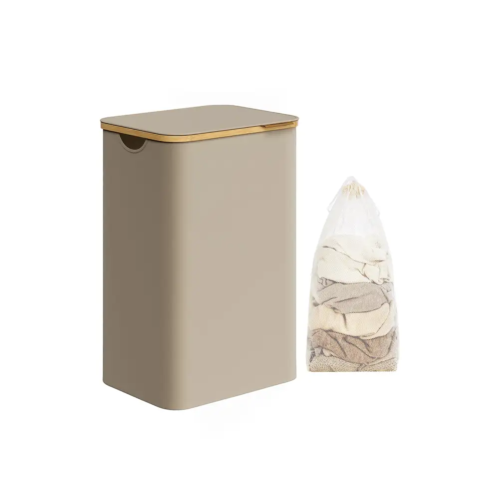 Everyday Lidded Foldable Laundry Storage Hamper