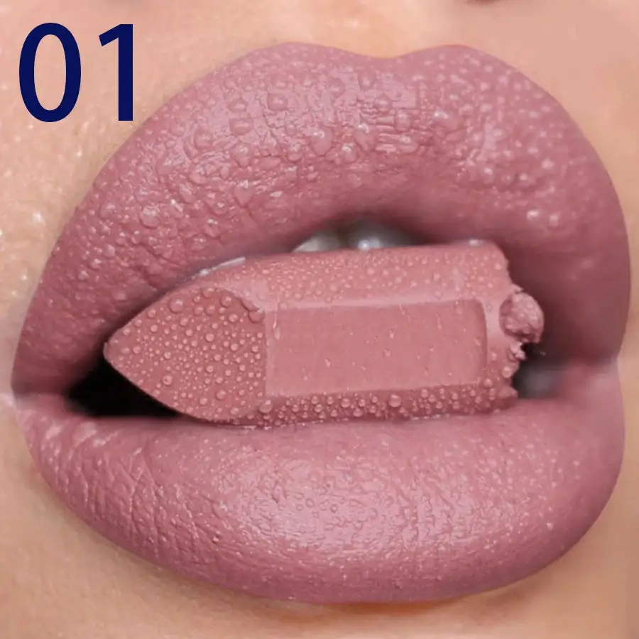 Rounded Edge Lip Stick Set