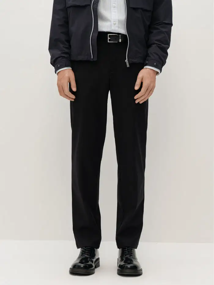 Men's Straight Classic Casual Pants