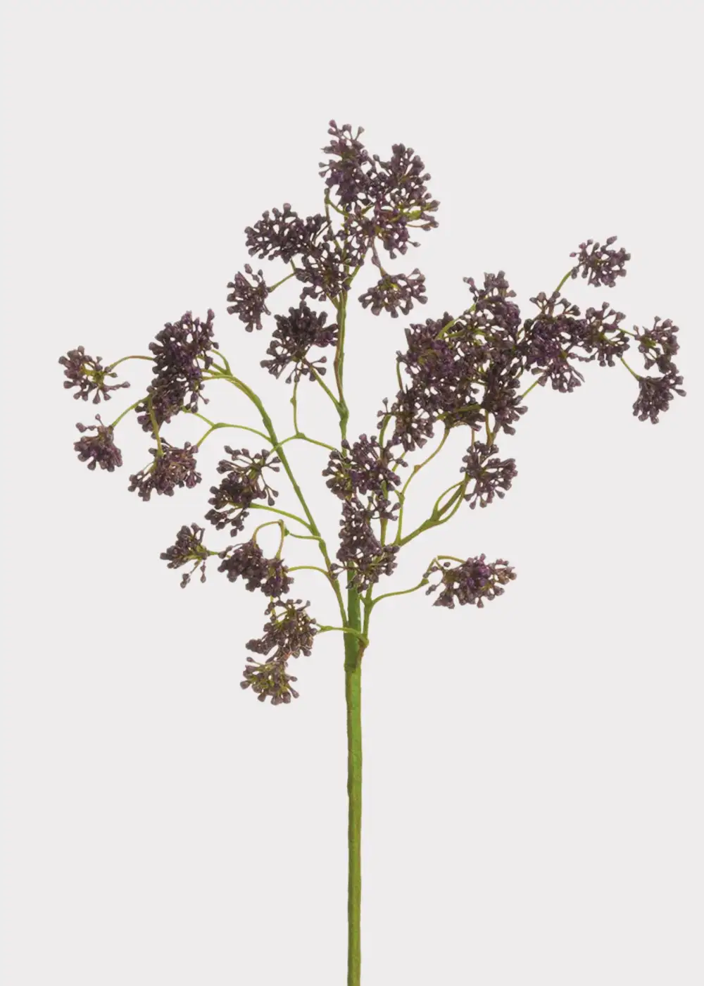 Artificial Deep Sedum Succulent Spray