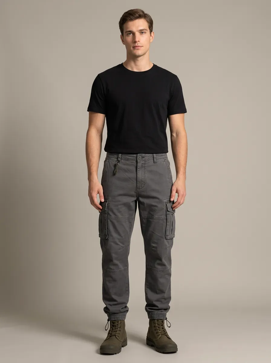 Men's Easy Fit Versatile Cargo Pants