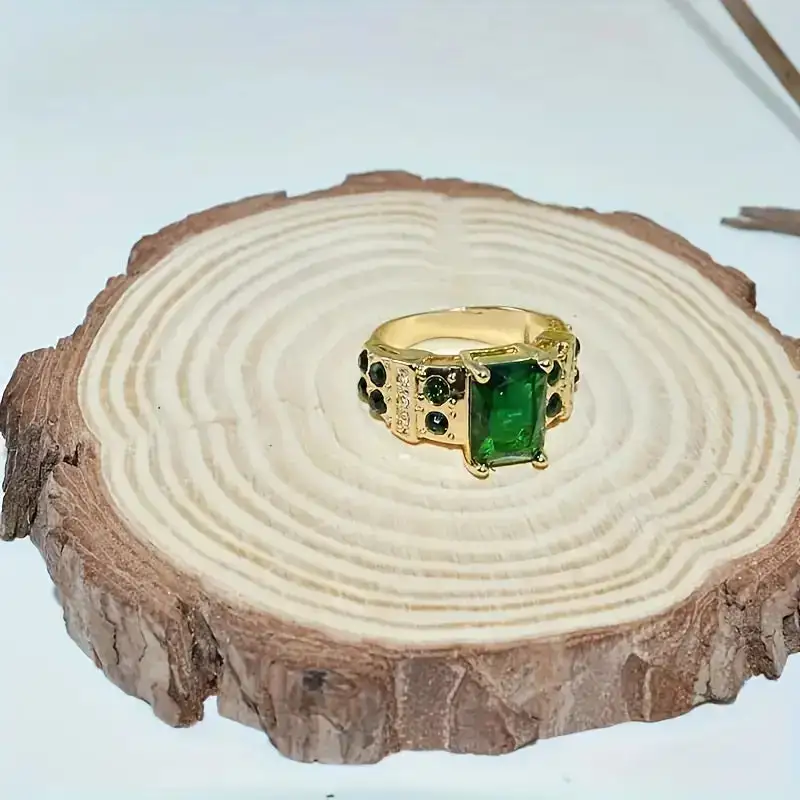 Linked Band Ring