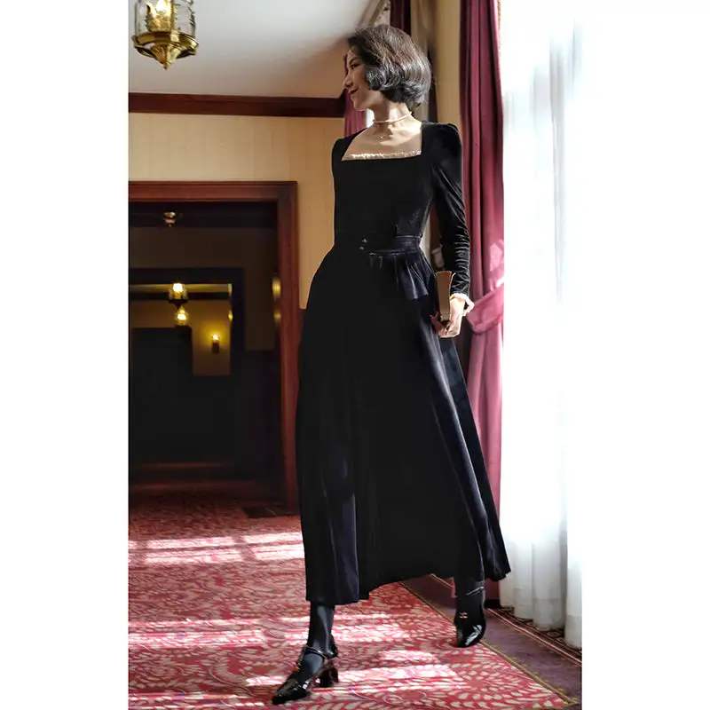 Weekend Soft Maxi Polyester Skirt