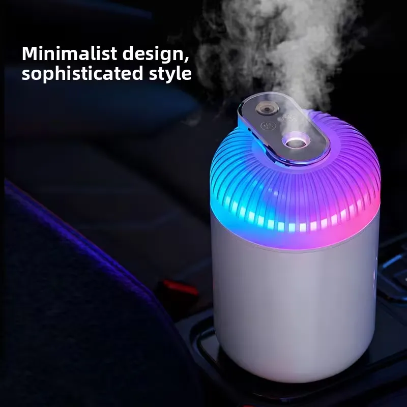 Dual-Purpose Car Humidifier