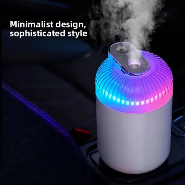 Dual-Purpose Car Humidifier
