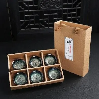 Everyday Porcelain Puer Teacup