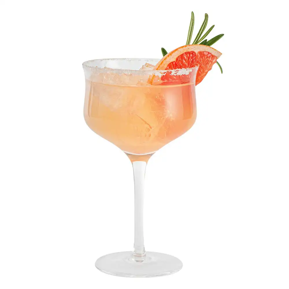 Modern Stemmed Cocktail Glass