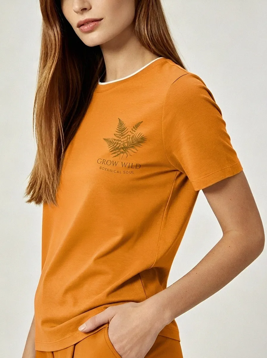 Nature Lover Fern T-Shirt