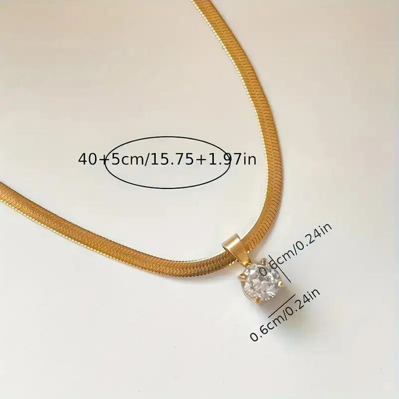 Star Stone Pendant Necklace