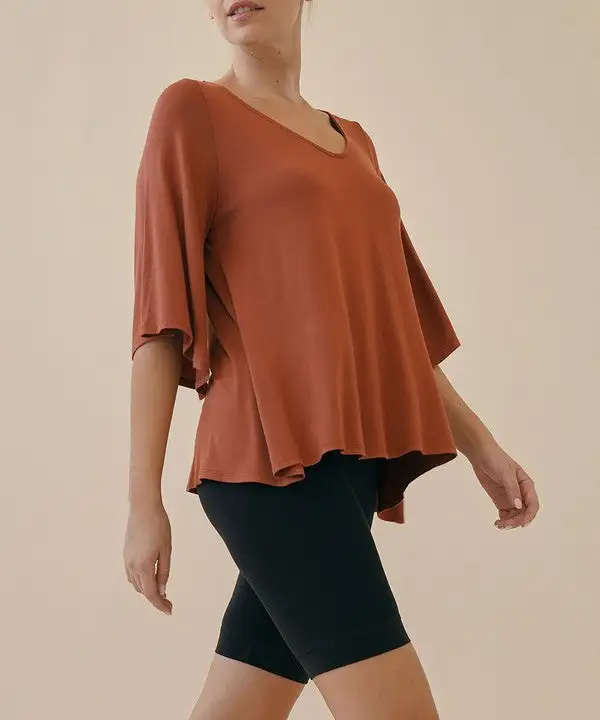 Bamboo Top Tee