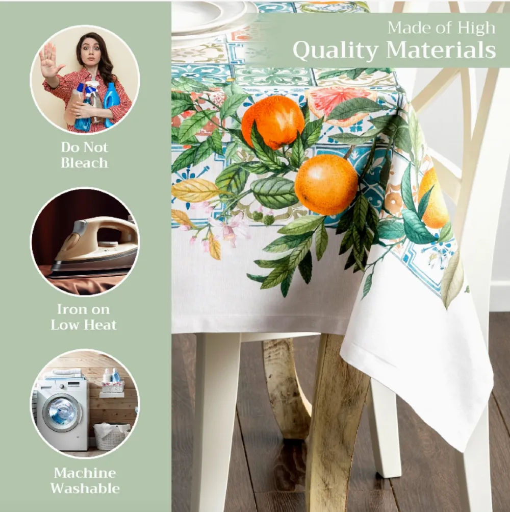Agrume Cotton Tablecloth