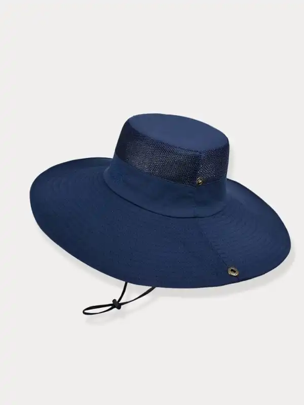 Wide Brim Uv Protection Outdoor Hat