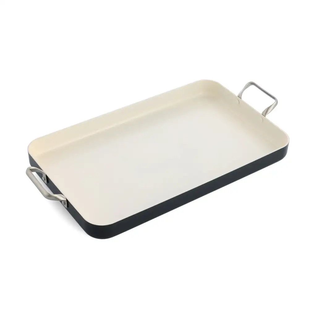 High Wall Double Burner Griddle