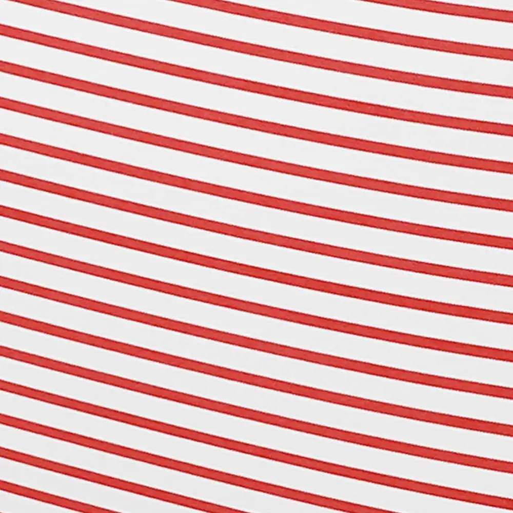Striped Upholstered Performance Fabric Armchair
