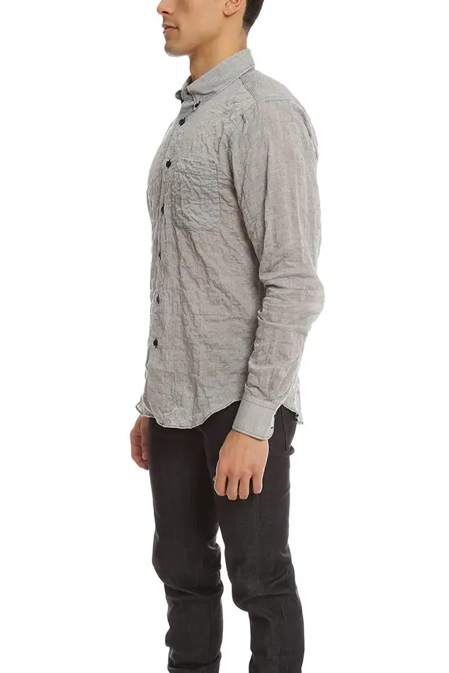 Cotton Slim Shirt