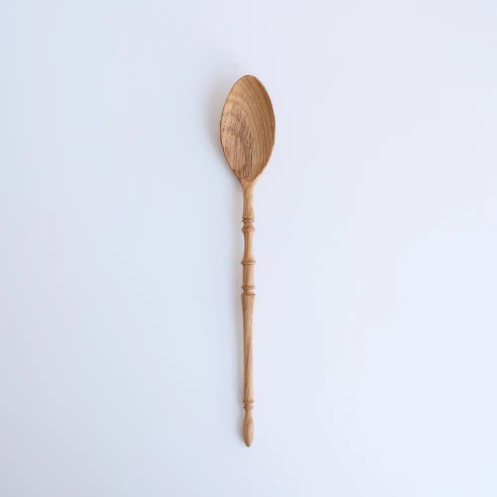 Mixed Wood Dinner Spoon