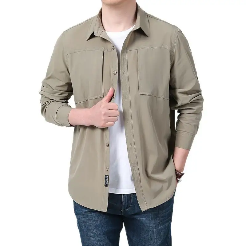 Men's Multifunctional Casual Shirt
