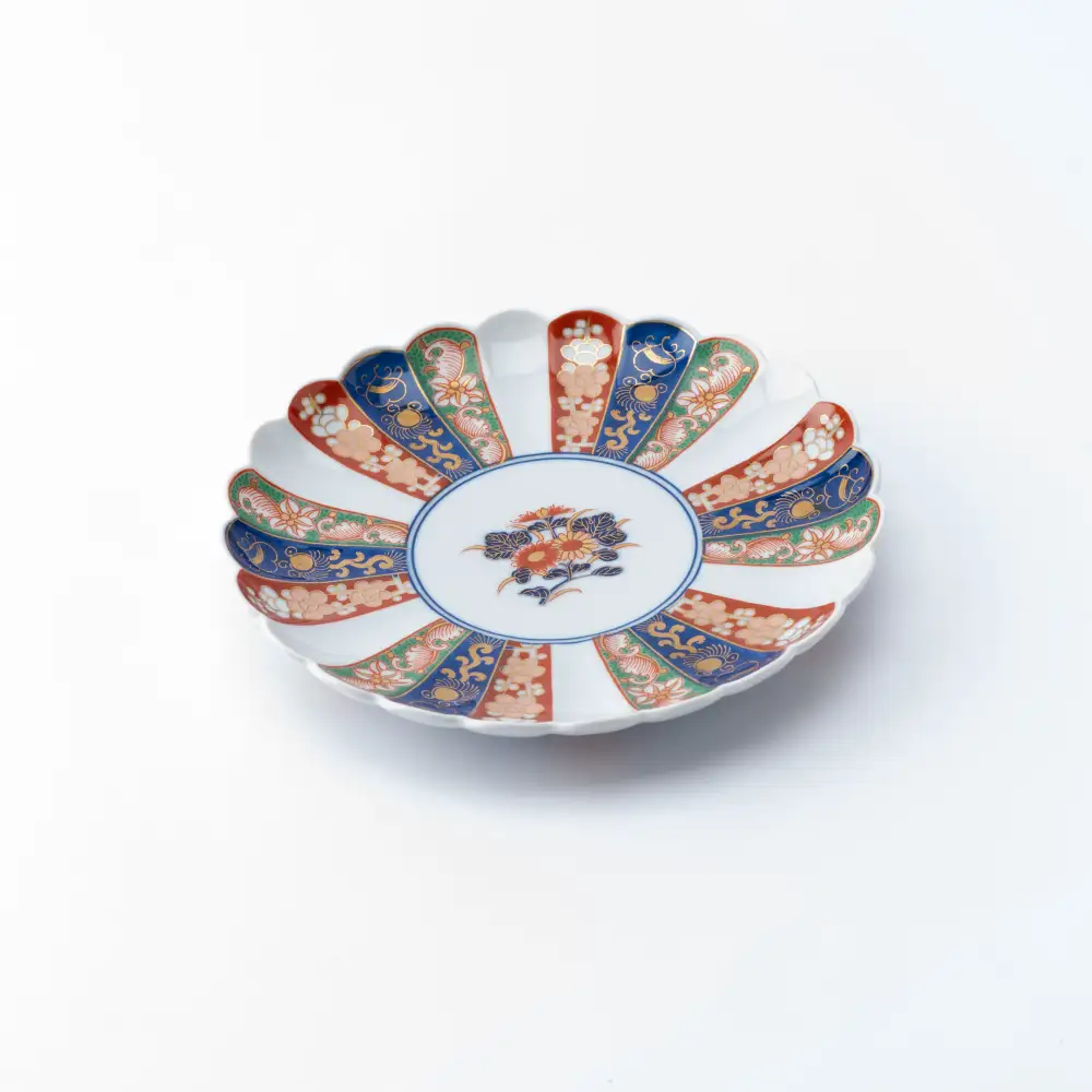Floral Porcelain Side Plate