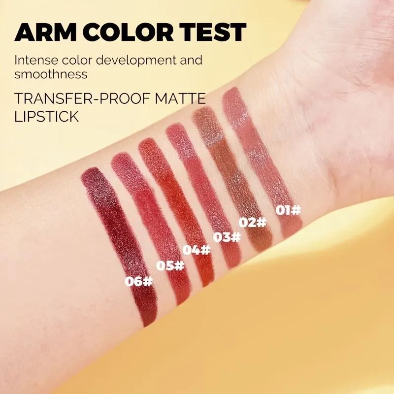 Multi-Shade Lipstick Set