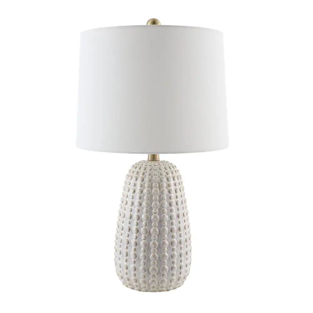 Decorative Glazed Ceramic Table Lamp