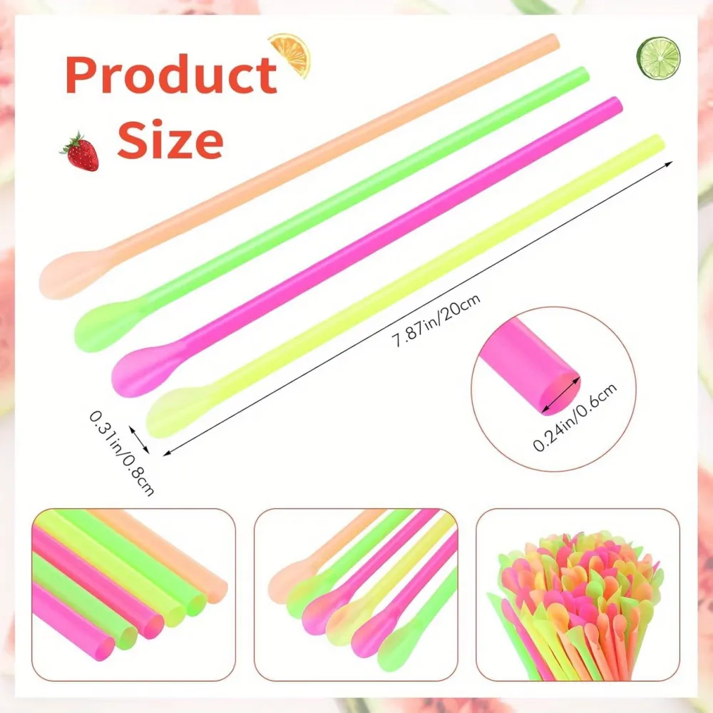 2-in-1 Spoon Straws