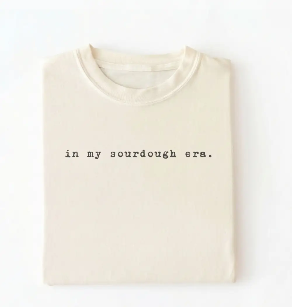 Bread Baking Everyday Graphic Cotton Tee