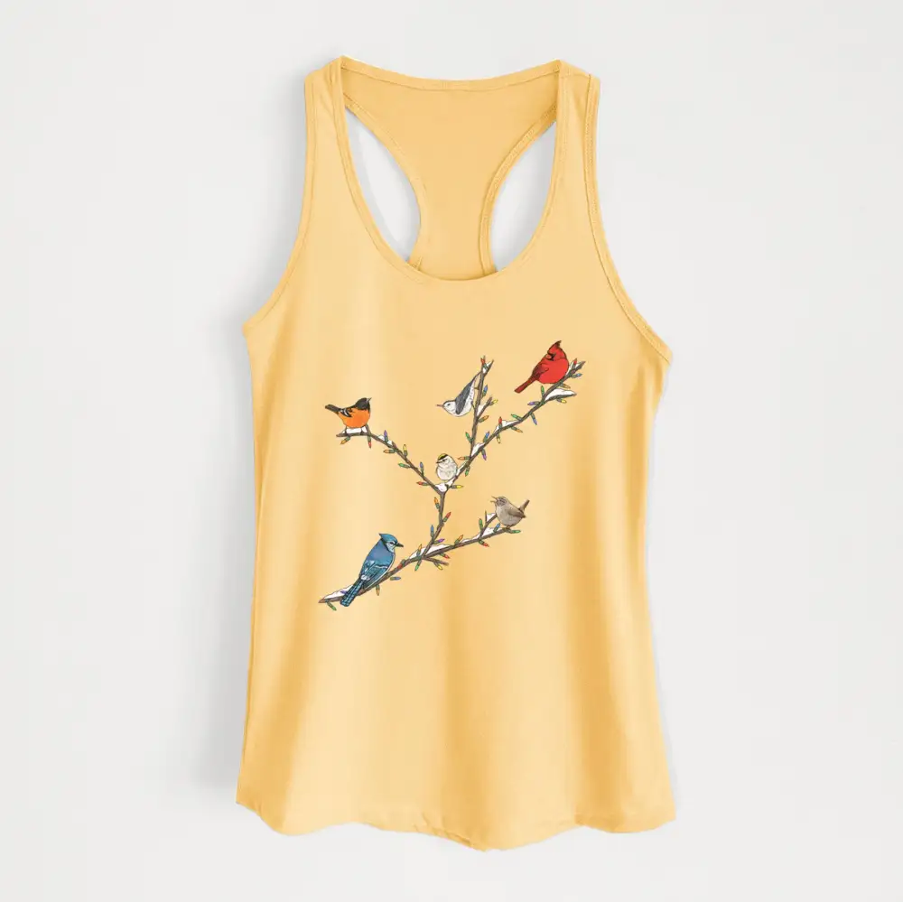 Backyard Birds Tank Top