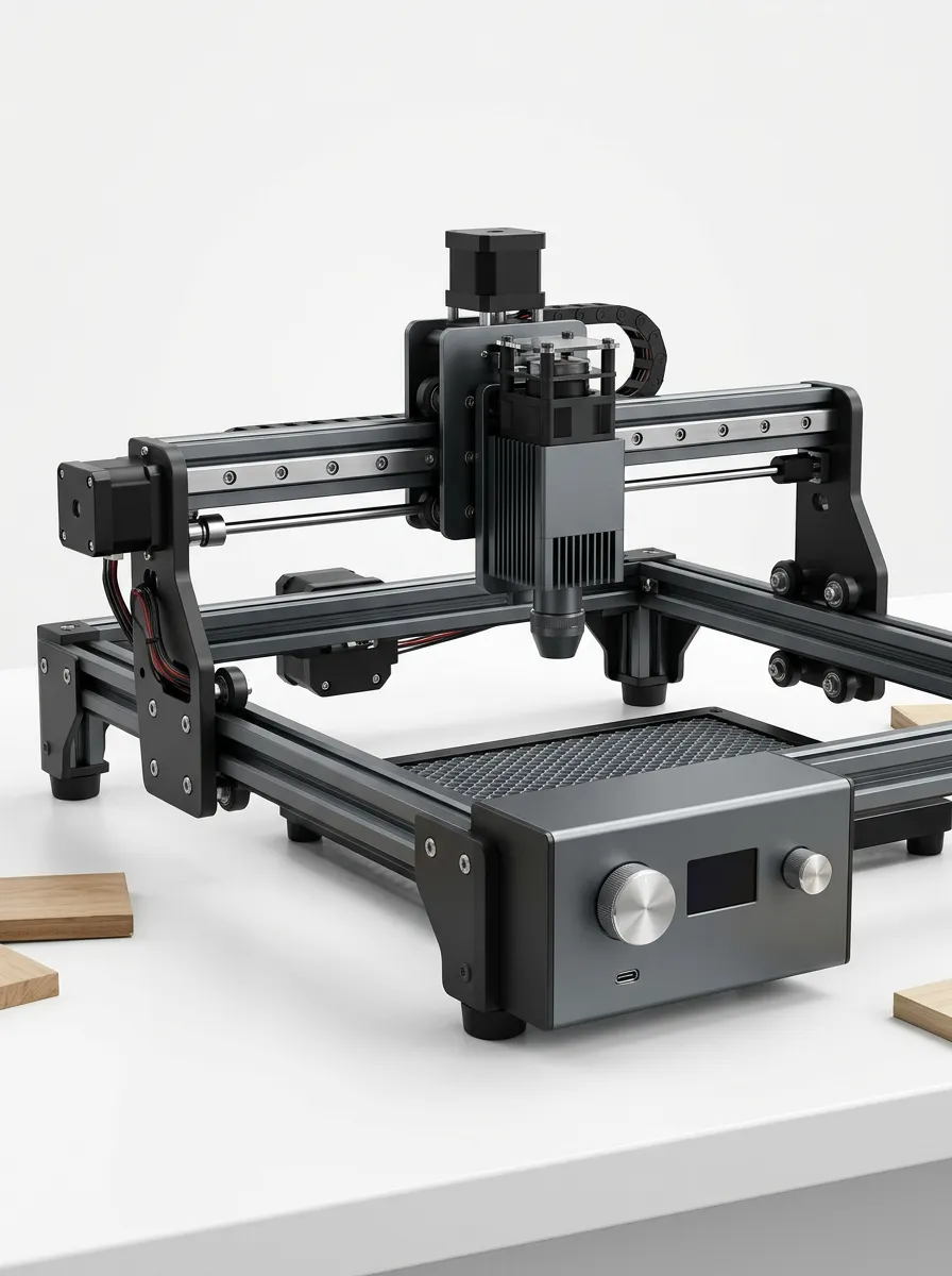 Desktop Laser Cutting and Engraving Machine for Precision Crafting