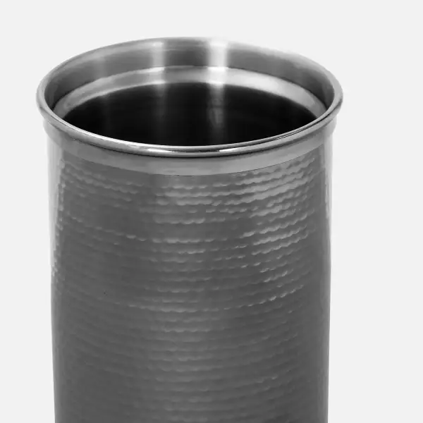 Hammered Metal Bottle Chiller