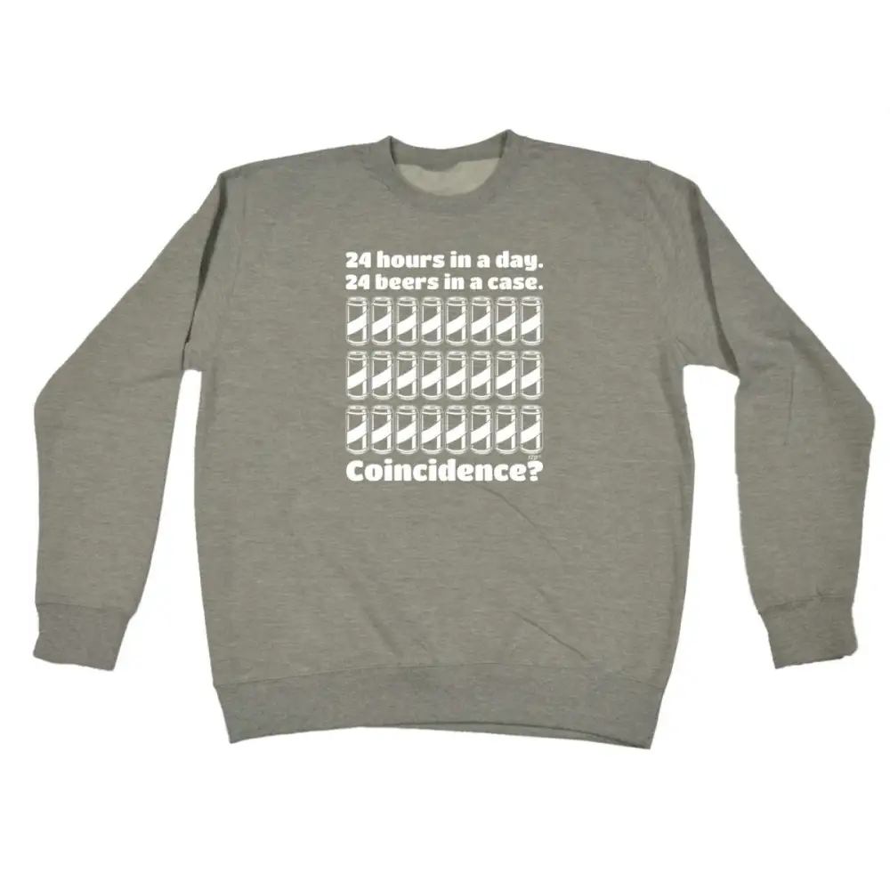 Case Count Graphic Sweatshirt