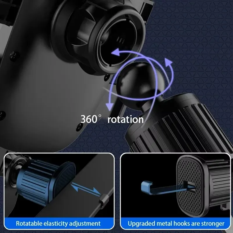 360 Degree Adjustable Mobile Phone Holder For Cars