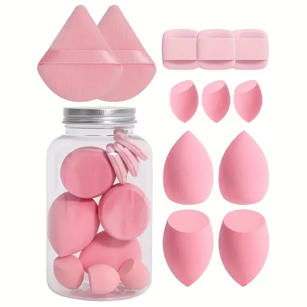 Multi-Shaped Makeup Sponge Set