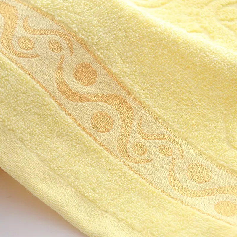 Absorbent Cotton Hand Towel