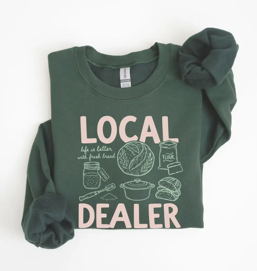 Bakery Market Crewneck Sweatshirt