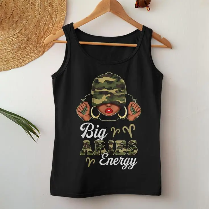Big Aries Energy Women Tank Top
