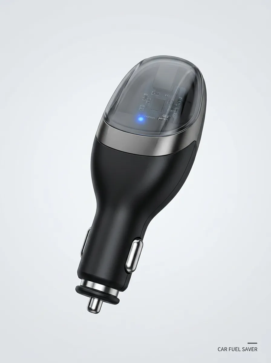 LED Circuit Car Fuel Saver Electronic Plug-In Device