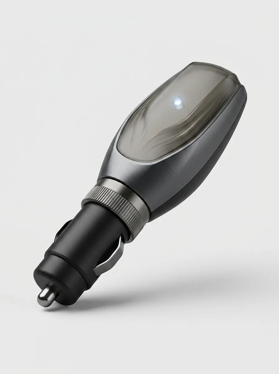 LED Indicator Fuel Sync Car Plug-In Accessory for Vehicle Interiors